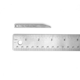 ZPA The Mighty Bar - Heavy Duty Keychain Prybar EDC Pry Bar Stainless Steel KeyChain