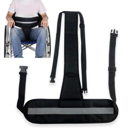 Ailunate Wheelchair Safety Belt, Fall Prevention Belt, Seat Belt, Fall Prevention, Fixed, Wheelchair, Anti-Slip, Restraints, Belt, Lock Band, Harness, Nursing Care