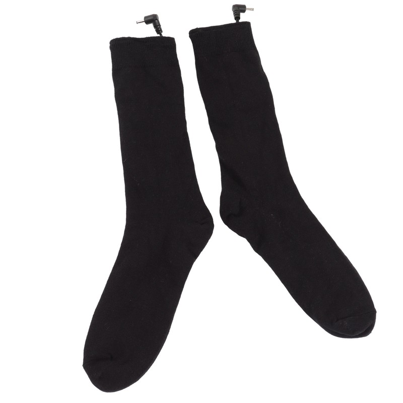 Heated Socks Battery Powered Soft Warm Breathable Elastic Electric Heating