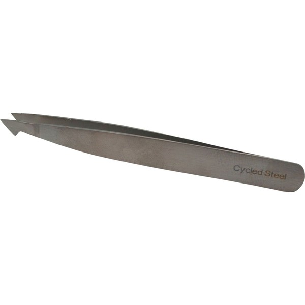 FAIR ZONE Cycled Steel Tweezers, 1 Pc