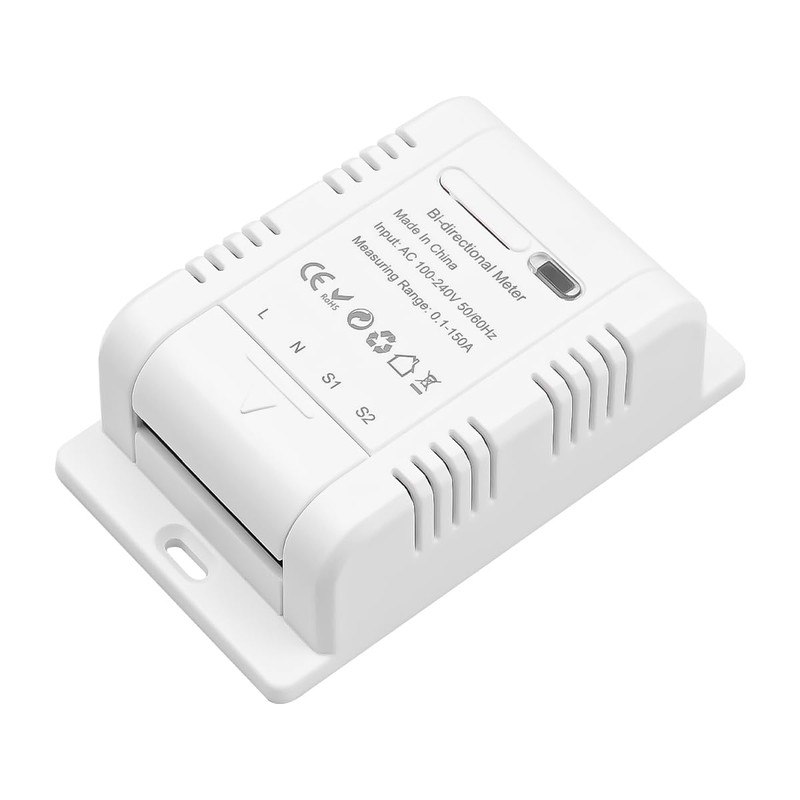 POFET Smart Meter Energy Monitor Bi-Directional Detection Wifi Power Monitors