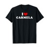 I Love Carmela, I Heart Carmela T-Shirt