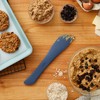 Chef'n 103-976-335 Switchit Double Sided Spatula, Small, Vintage Indigo