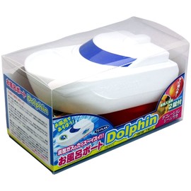 Tokyo Planning and Sales Bath Boat - Dolphin No. Main Unit + 2 Tablets