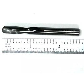 OSG LETTER F (.2570" DIA) SOLIC CARBIDE SLOW SPIRAL STUB DRILL OSG 215-2570