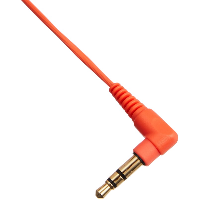 オーディオテクニカ カナル型イヤホン オレンジ ATH-CKL220