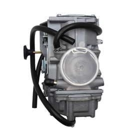 SVKZGFZ Carburetor & Manifold Boot & Air Oil Filter for Yamaha Big Bear 4WD YFM350FW 1987-1998, Kodiak 400 YFM400 YFM400FW 1993-1998, Moto-4 YFM350ER 1987-1995 ATV Carb #4GB-14101-00-00