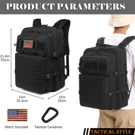 XINTREY Tactical Chef Knife Backpack Professional Knife Carrying Bag Travel Organizer Case with 30+ Pockets for Culinary Tools