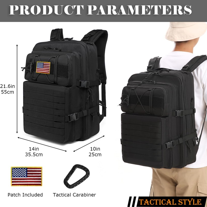 XINTREY Tactical Chef Knife Backpack Professional Knife Carrying Bag Travel