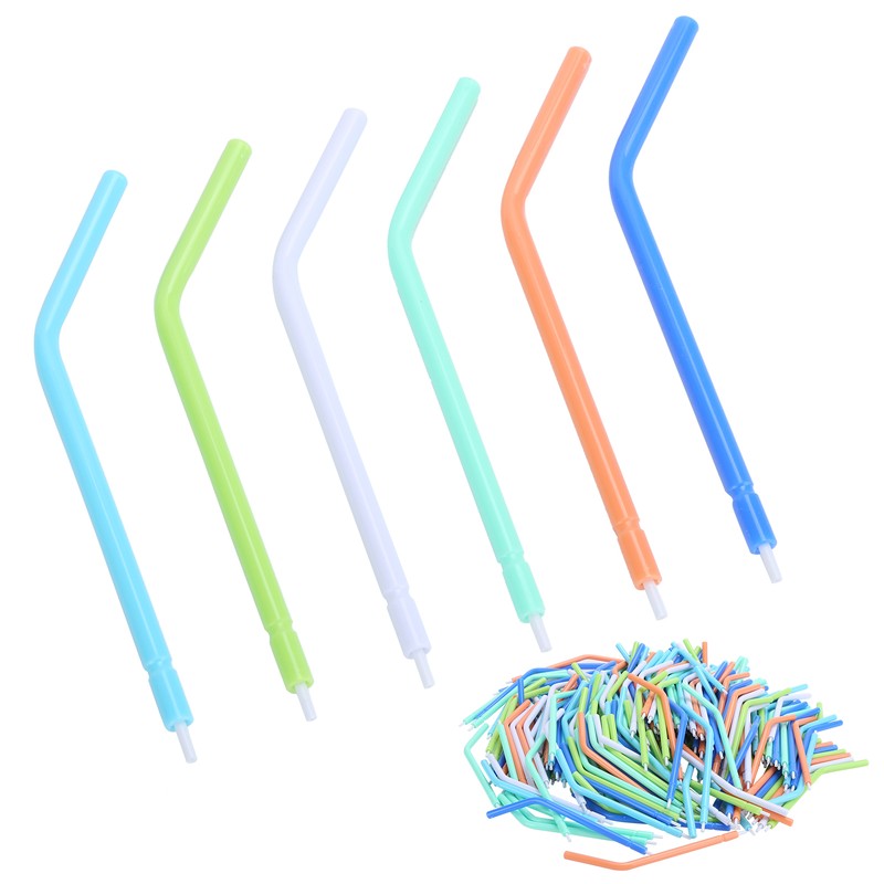250pcs / bag Dental Air Water Spray Nozzles Tips Disposable