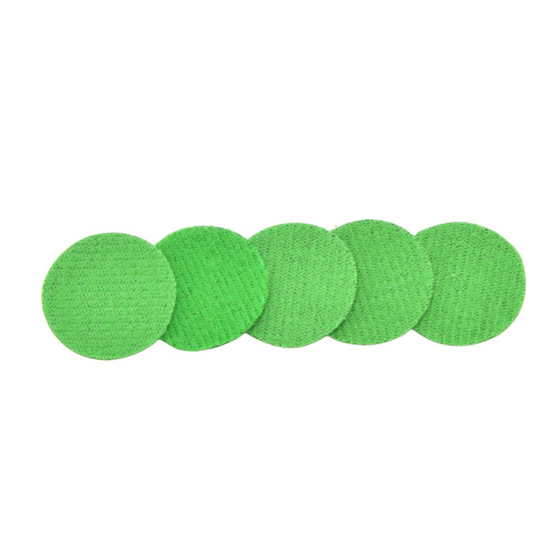 200Pcs Sanding Disc 1in Sandpaper Sand Paper Wet Dry Dual