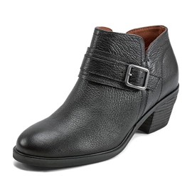 Cobb Hill Serri Women's Boot, 10 C/D US, Black Leather