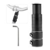 Ruikdly Handlebar Riser Bicycle Stem Height Adapter Handlebar Riser Made