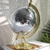 MFGDISCO Disco Ball Globe Home Decor Statues Classic Tabletop Art