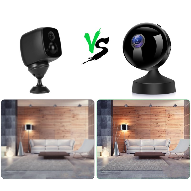 Wireless Camera WiFi Infrared Night Vision Surveillance Camera with 32G