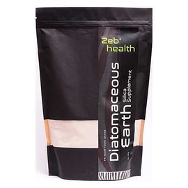 Zeb Health Diatomaceous Earth Silica Supplement 250g