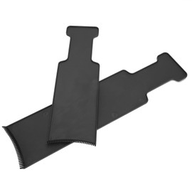 Denash Professional Hair Highlighting Tools Hair Dye Color Board Flat Top Comb Color Board Highlight Home DIY Use