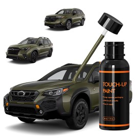 XTryfun TAP Autumn Green Touch Up Paint for Subaru, DIY Car Paint Scratch Repair Kit, Automotive Paint, Quick & Easy Fix Scratch Repair for Legacy/Outback/Forester/Ascent