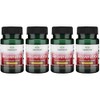 Swanson Resveratrol 100 100 Milligrams 30 Capsules (4 Pack)