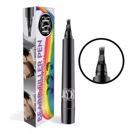 JYE Bolígrafo Para Barba Bigote Cejas Solo Jye Version Pride 6pz