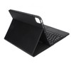 Wireless BT Keyboard Case Magnetic Connection Black USB C Charging