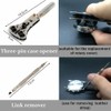 147 PCs Watch Repair Tool Kit Set Professional Spring Bar