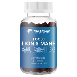 Lion's Mane Gummies (60) by Yin & Yang Superfoods
