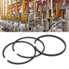 3Pcs 51mm Piston Ring, Pneumatic Cylinder Piston Ring, Piston Ring