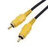 Video Cord 1 Pin to 1 Pin RCA Cable 2m