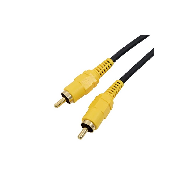 Video Cord 1 Pin to 1 Pin RCA Cable 2m