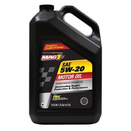Mag 1 62941 Synthetic Blend 5W-20 Motor Oil - 5 Quarts