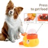 2-in-1 Interactive Pet Feeder, Dog Slow Feeder Puzzle Toy, Durable