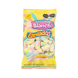 De la Rosa Bombón Bianchi Enrollados 400 grs