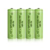 JINTION Ni-MH AA Rechargeable Batteries, Double A 1.2V 800mAh Battery