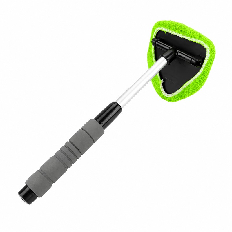 Telescopic Car Windshield Cleaner for Glass - 360° Microfiber Window