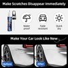 Ancars Touch Up Paint For Cars,Blue Car Paint Scratch Repair,