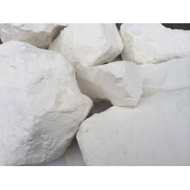 WHITE MOUNTAIN edible Chalk chunks (lump) natural for eating (food), 1 lb (450 g)