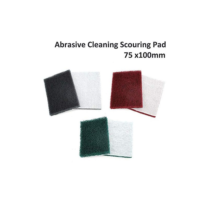 Be-Tool 10PCS Multipurpose Scouring Sponge Scouring Sponge Heavy Duty Household