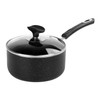 RATWIA 2 Quart Saucepan with Lid,Ultra Nonstick Sauce Pan 2Qt