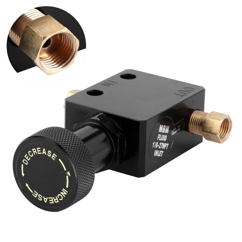 Universal Brake Proportional Valve Adjustable In Line Disc Drum Brakes