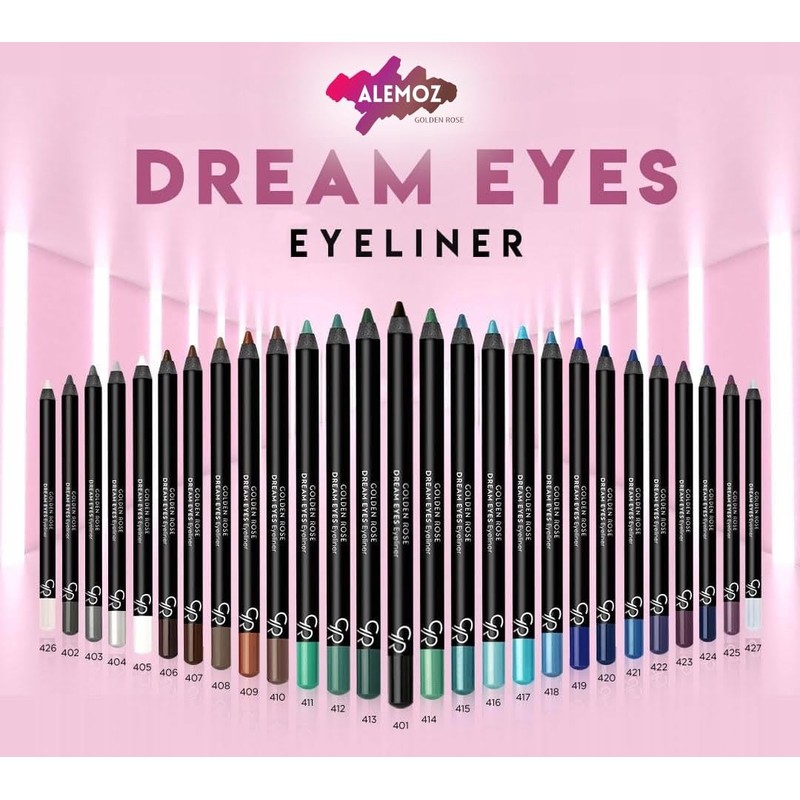 Golden Rose Long Lasting Cremige Dream Augen Eyeliner Bleistift