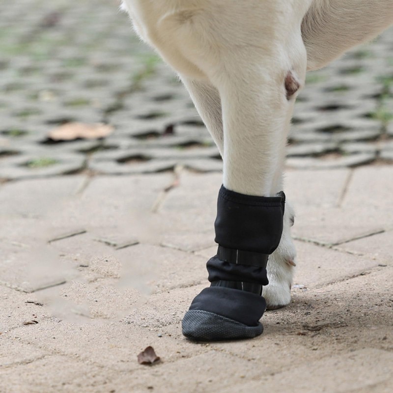 Haiki Dog Paws Protector Boot Large Size Water Resistant Soft