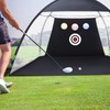 Gsodoolu Golf Net 10x7FT, Golf Hitting Nets for Backyard Driving