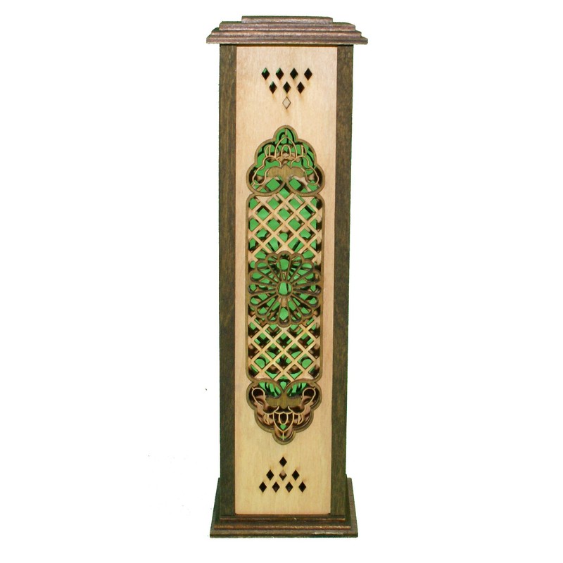 Tanno Design® Japan Incense Tower Incense Holder Amida Pear Tree