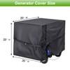 DVBB Shield Waterproof Universal Generator Cover 26 x 20 x