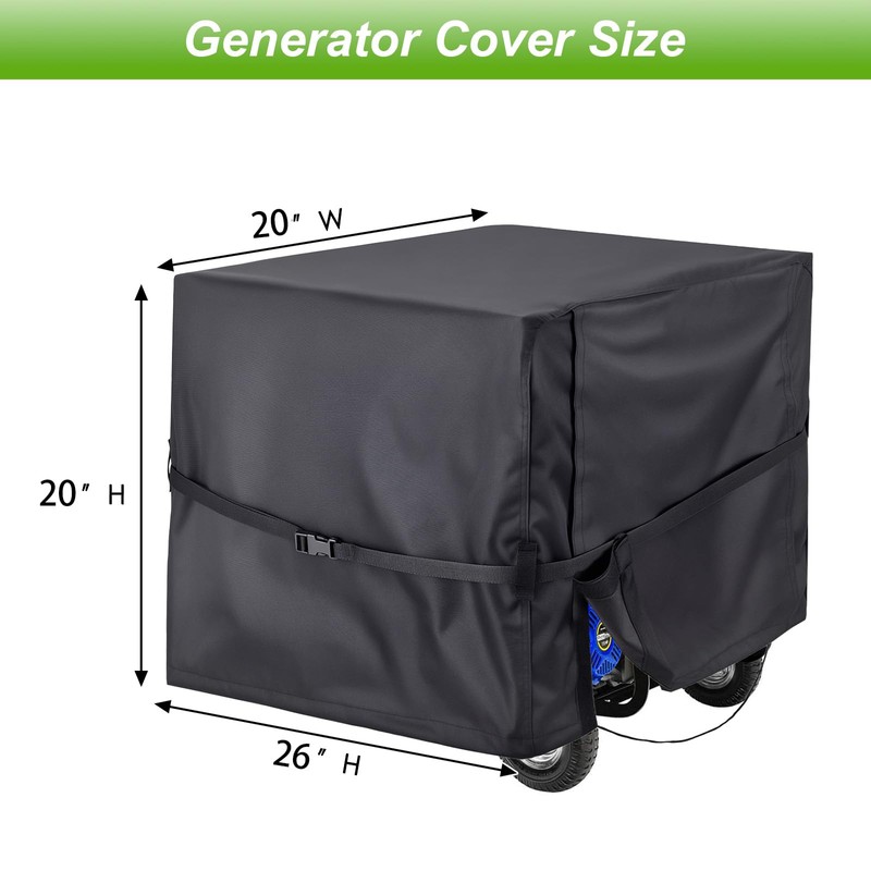 DVBB Shield Waterproof Universal Generator Cover 26 x 20 x