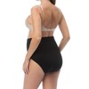 RelaxMaternity 5200 (Black, S) Cotton high-waist postpartum control knickers