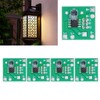 5pcs 9012 1.2V Solar Charge Controller Board Lithium Battery Charging
