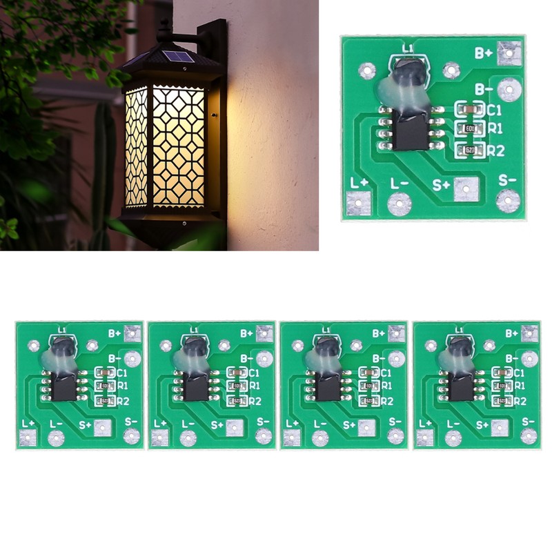 5pcs 9012 1.2V Solar Charge Controller Board Lithium Battery Charging