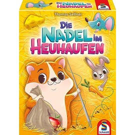 Schmidt Spiele 75055 The Needle in a Haystack, Children's Card Game
